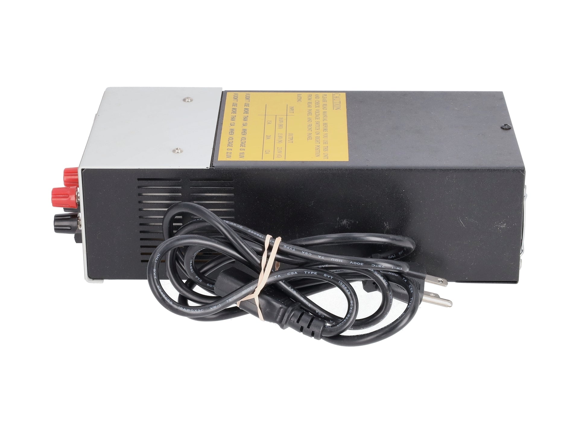 Digitrax PS2012 N/HO And G Scale 20 Amp Regulated Power Supply for DCC