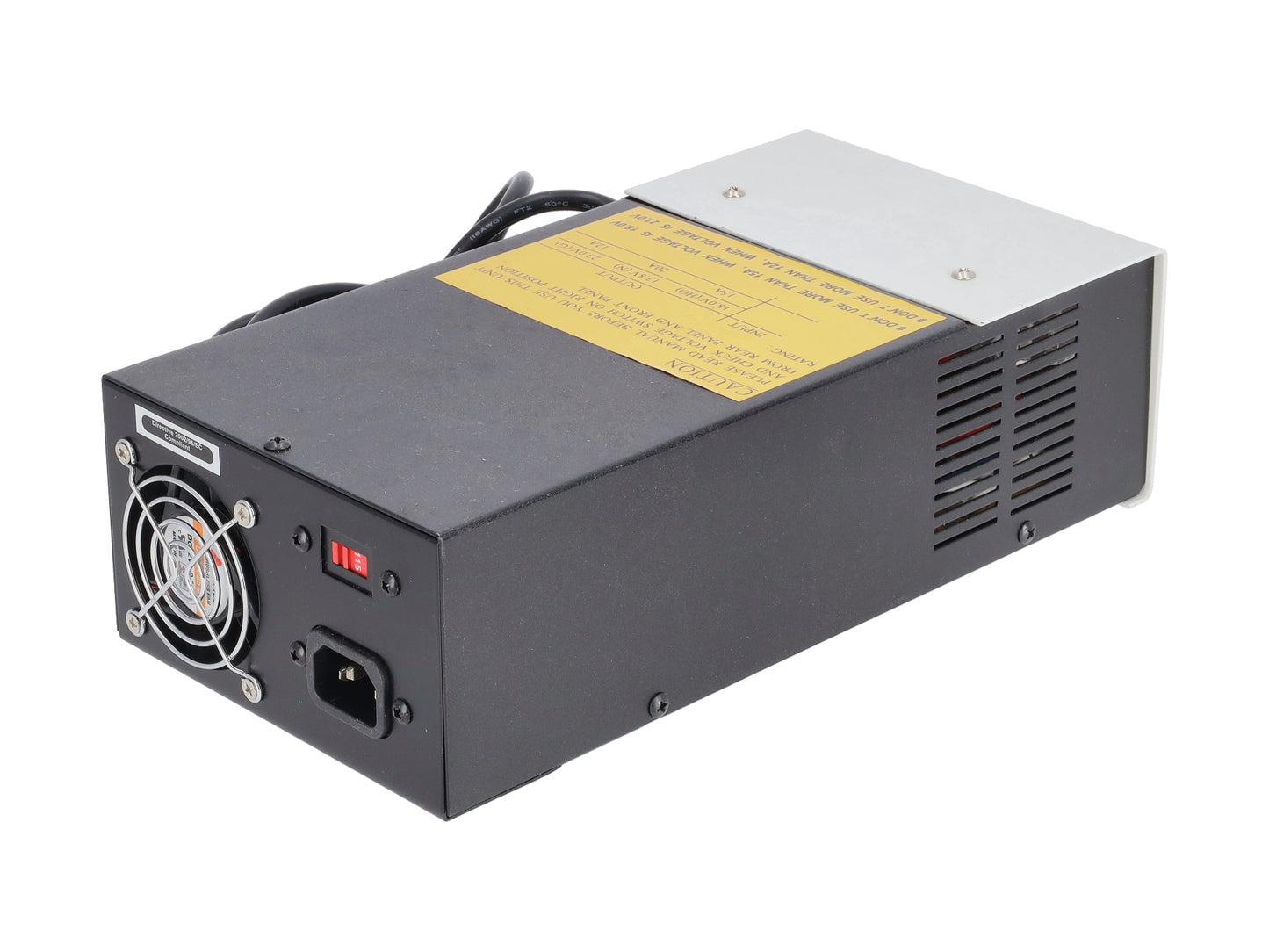 Digitrax PS2012 N/HO And G Scale 20 Amp Regulated Power Supply for DCC