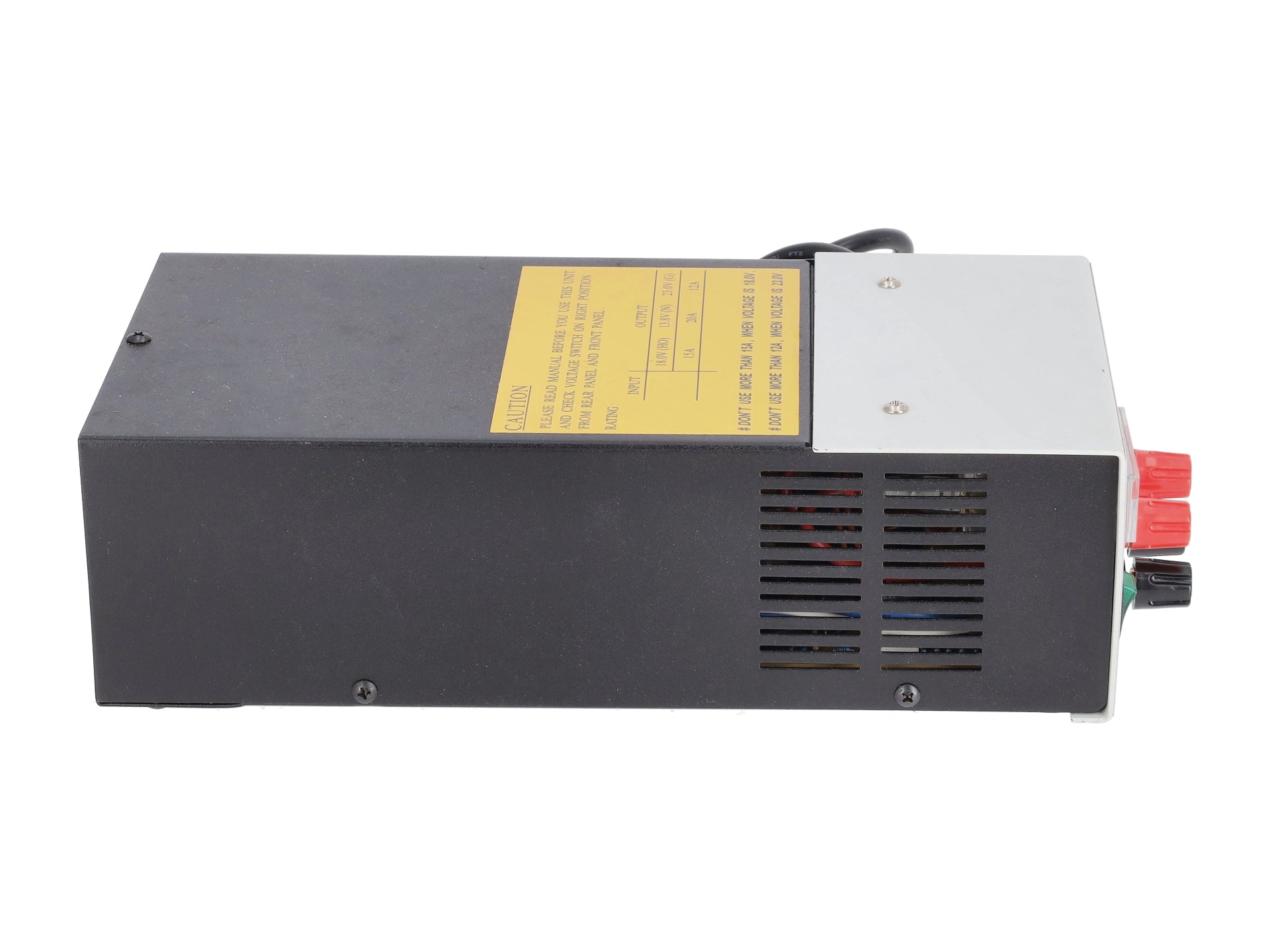 Digitrax PS2012 N/HO And G Scale 20 Amp Regulated Power Supply for DCC