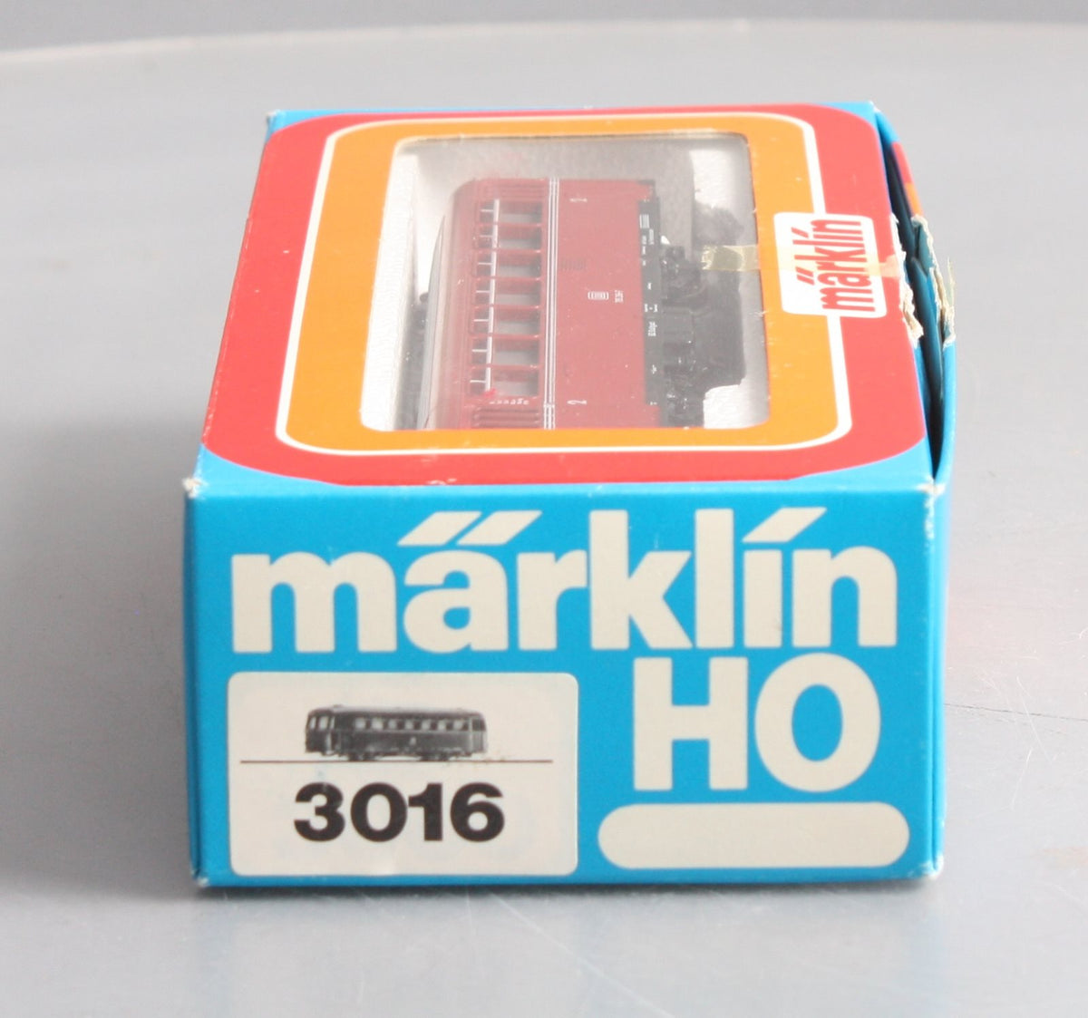 Marklin 3016 HO Scale DB Railbus VG/Box