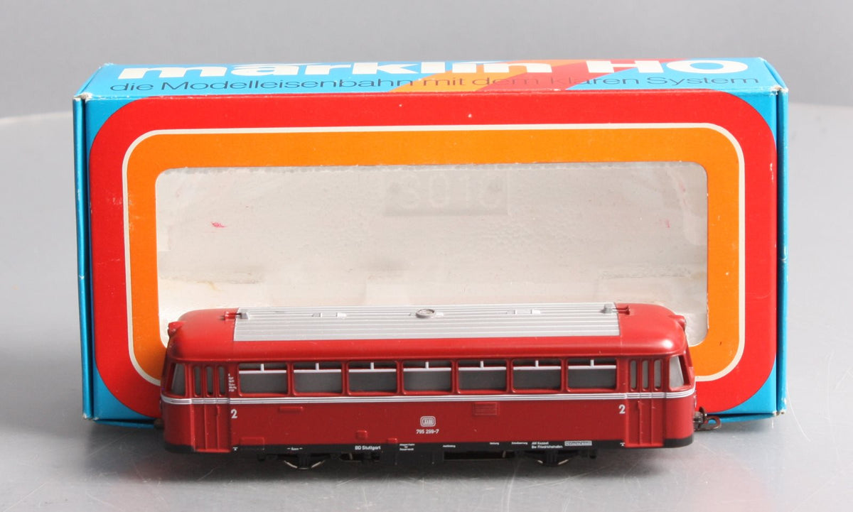 Marklin 3016 HO Scale DB Railbus VG/Box