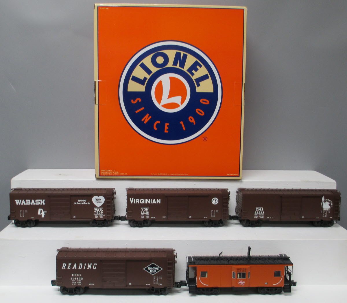 Lionel 6-31731 O Gauge Trainmaster Rolling Stock Set MT/Box
