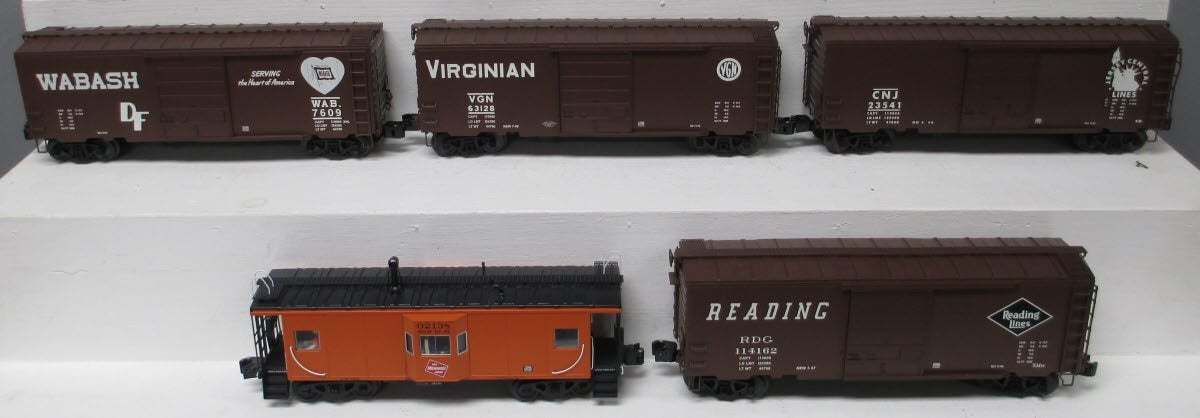 Lionel 6-31731 O Gauge Trainmaster Rolling Stock Set MT/Box