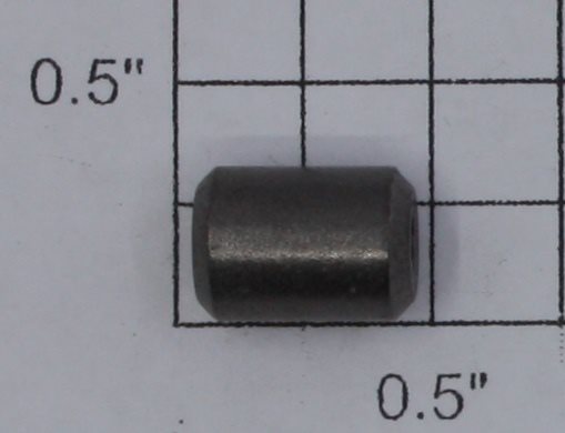 Lionel 481-11 5/16" x 7/16" Carbon Steel Collector Pickup Roller