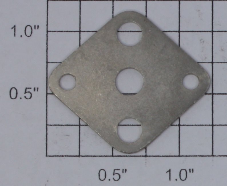 Lionel 2-104 Metal Gear Plate