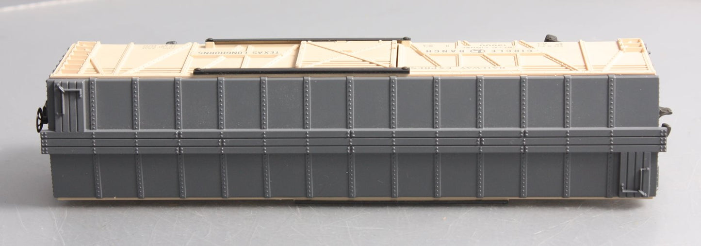 Lionel 6-19800 O Circle L Ranch Operating Cattle Car Set EX/Box