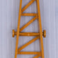 Lionel 3360-9 Damaged Metal Dark Yellow Boom w/ Pulley Wheel