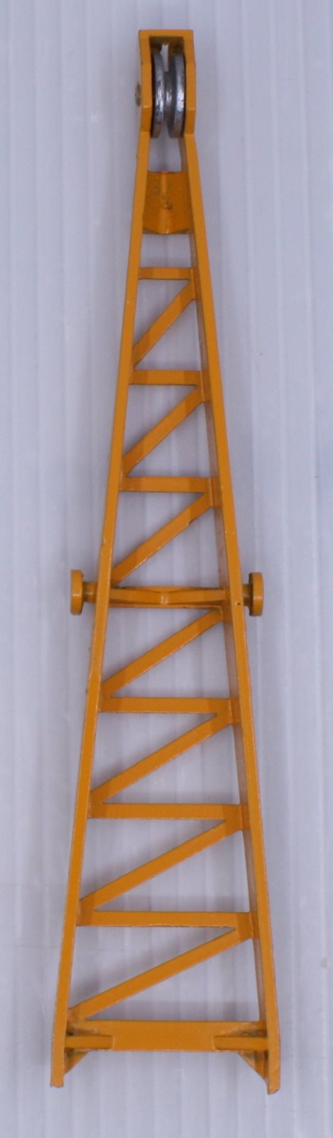 Lionel 3360-9 Damaged Metal Dark Yellow Boom w/ Pulley Wheel