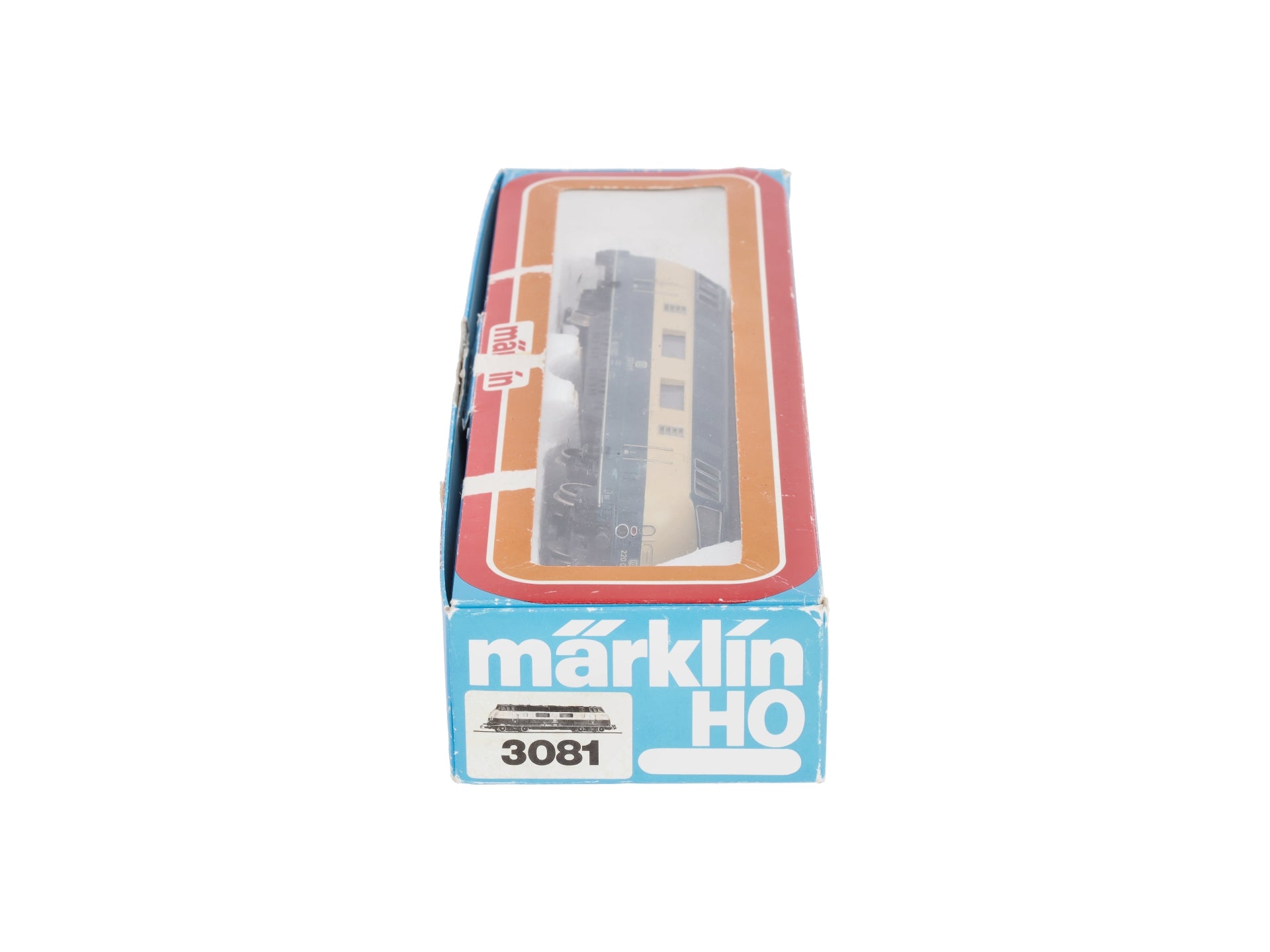 Marklin 3081 HO Scale DB Electic Locomotive EX/Box