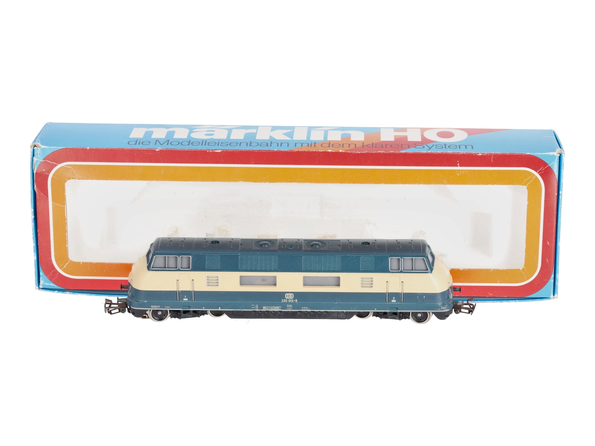 Marklin 3081 HO Scale DB Electic Locomotive EX/Box