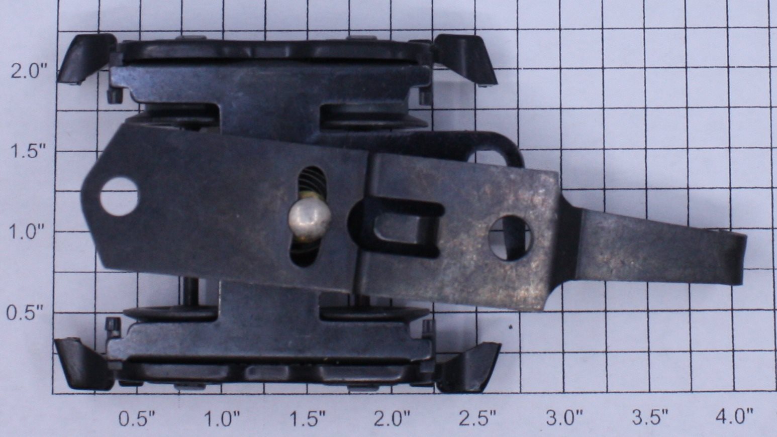 Lionel 18003-58 Rear Truck & Drawbar Assembly (746-50)