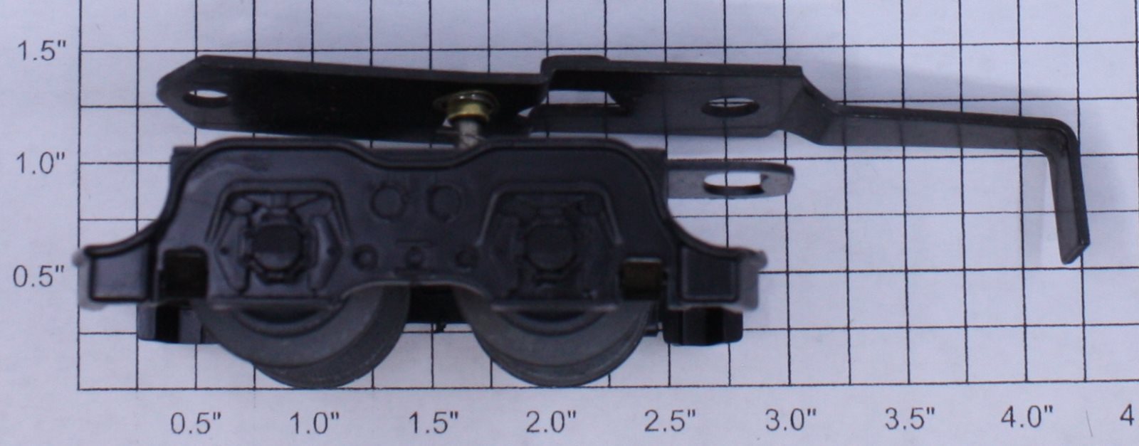 Lionel 18003-58 Rear Truck & Drawbar Assembly (746-50)