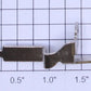Lionel CP-4 O Gauge Twist Type Coupler Arm