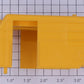 Lionel 6828-5 Damaged P&H Yellow Crane Cab for Harnischfger with Logo