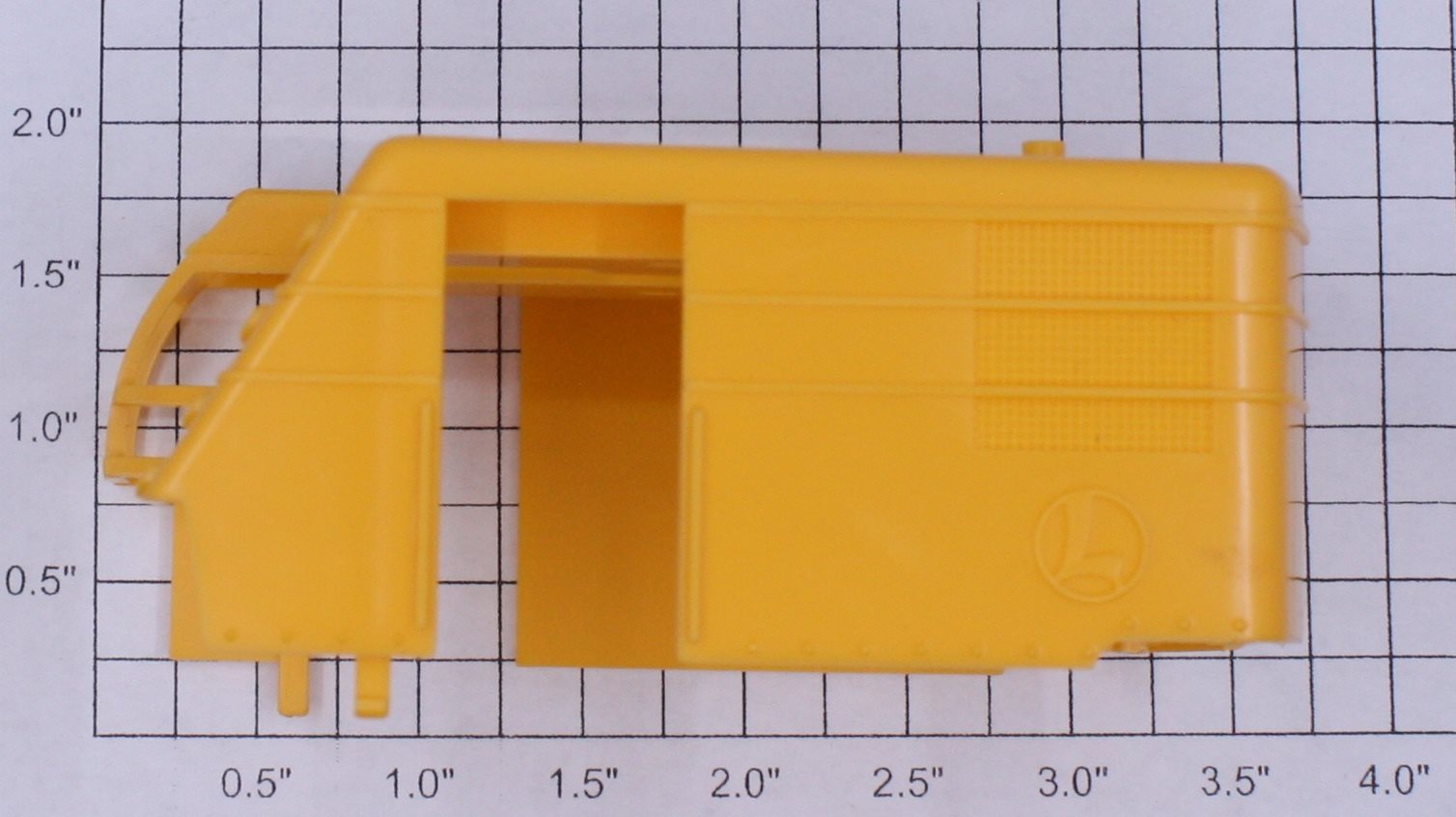 Lionel 6828-5 Damaged P&H Yellow Crane Cab for Harnischfger with Logo