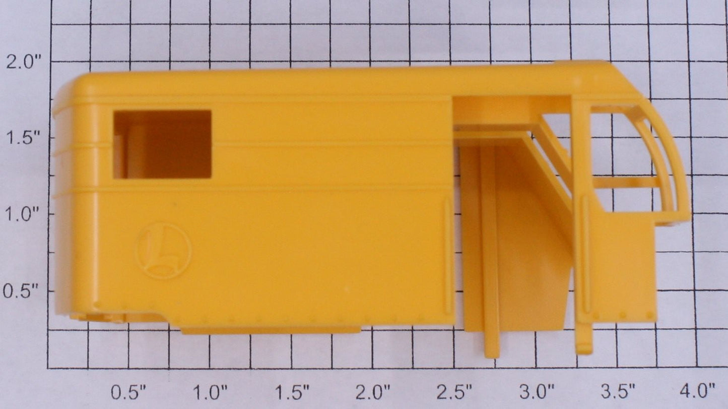 Lionel 6828-5 Damaged P&H Yellow Crane Cab for Harnischfger with Logo