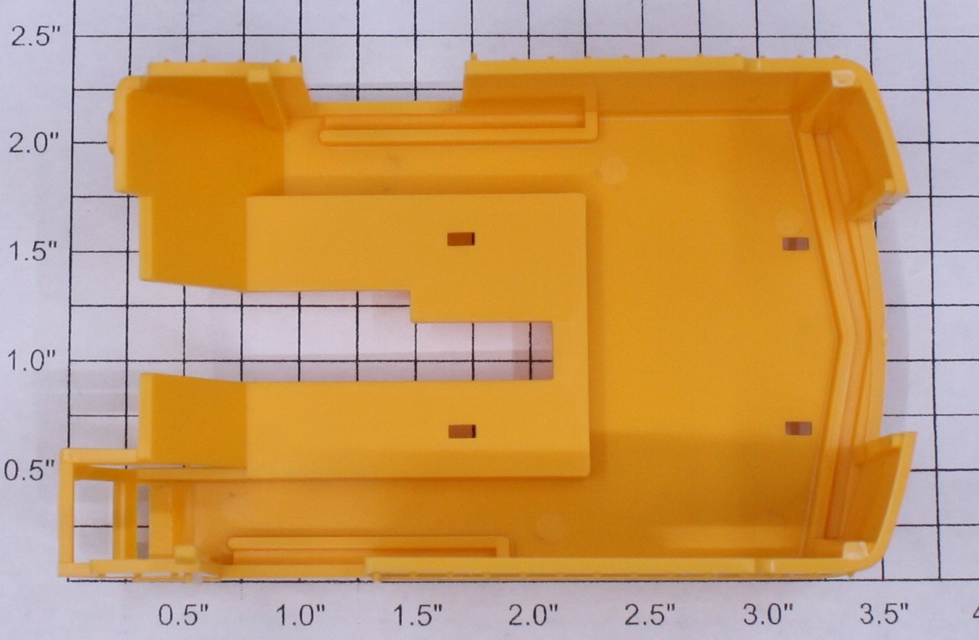 Lionel 6828-5 Damaged P&H Yellow Crane Cab for Harnischfger with Logo