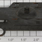 Lionel 600-31 Metal Truck Frame with Top Plate Assembly