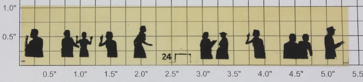 Lionel 24 Observation End Window Strip