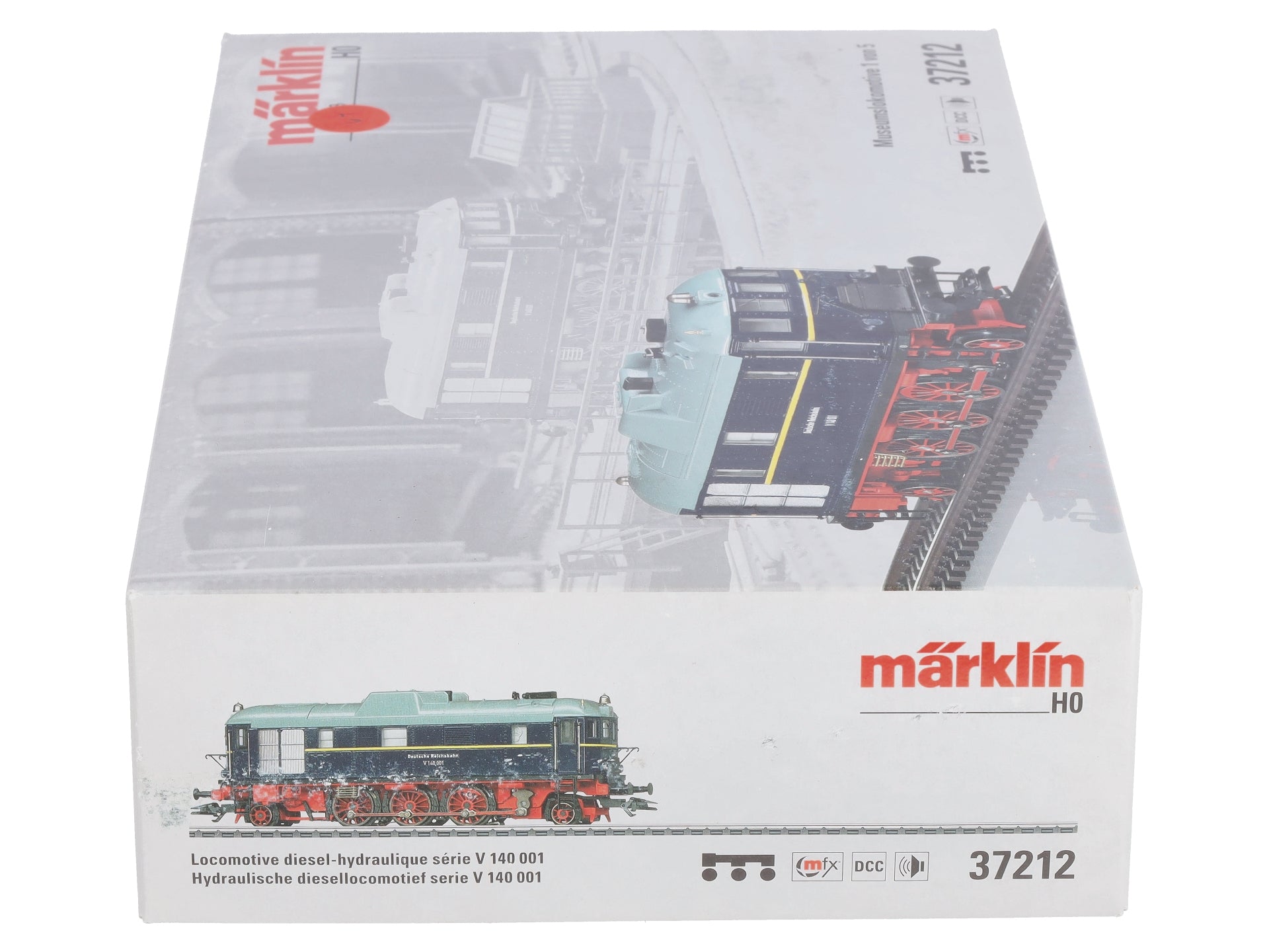 Marklin 37212 HO German National Railway Diesel Locomotive V 140