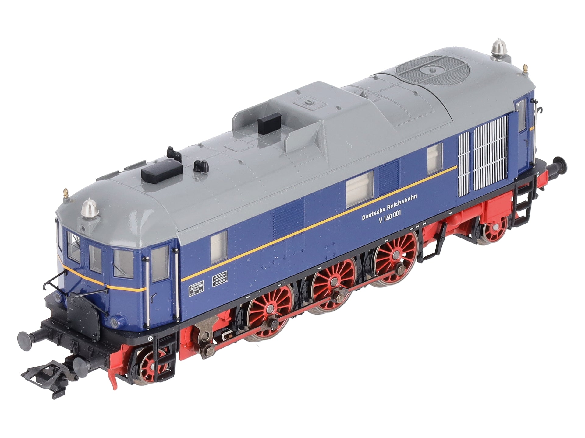 Marklin 37212 HO German National Railway Diesel Locomotive V 140 001