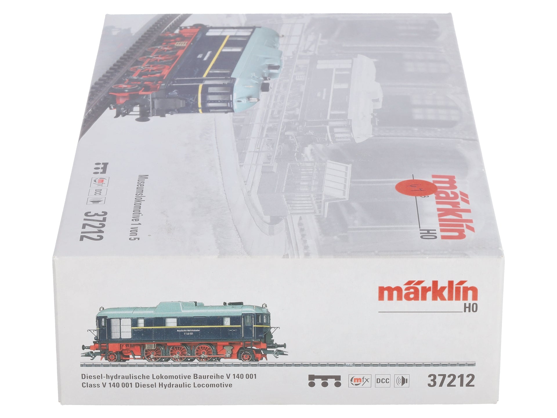Marklin 37212 HO German National Railway Diesel Locomotive V 140