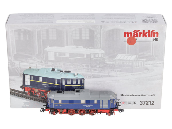 Marklin 37212 HO German National Railway Diesel Locomotive V 140