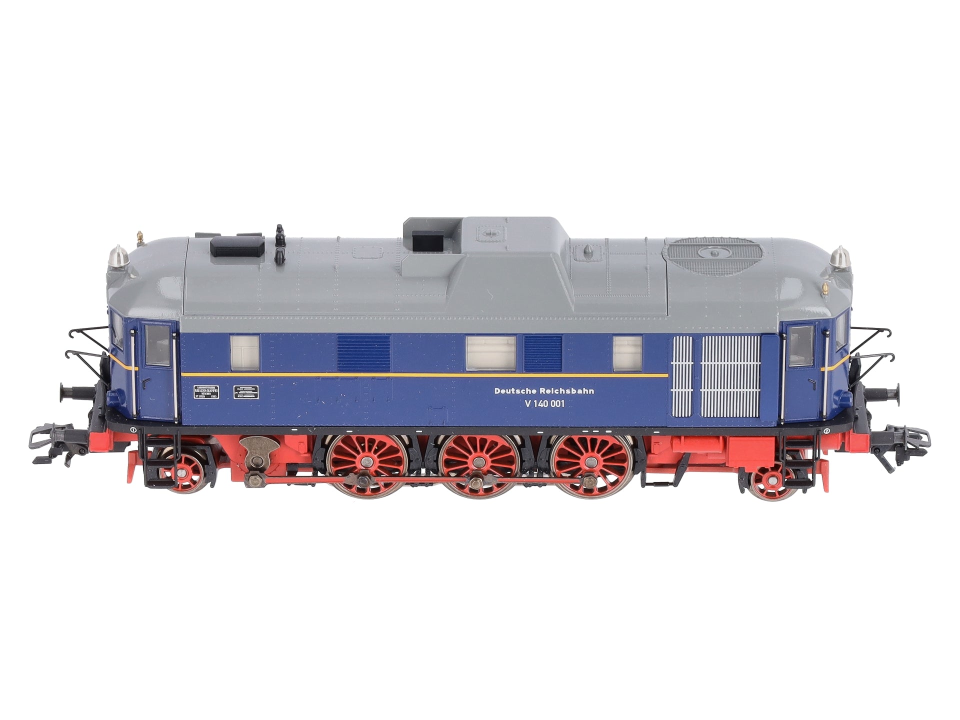 Marklin 37212 HO German National Railway Diesel Locomotive V 140