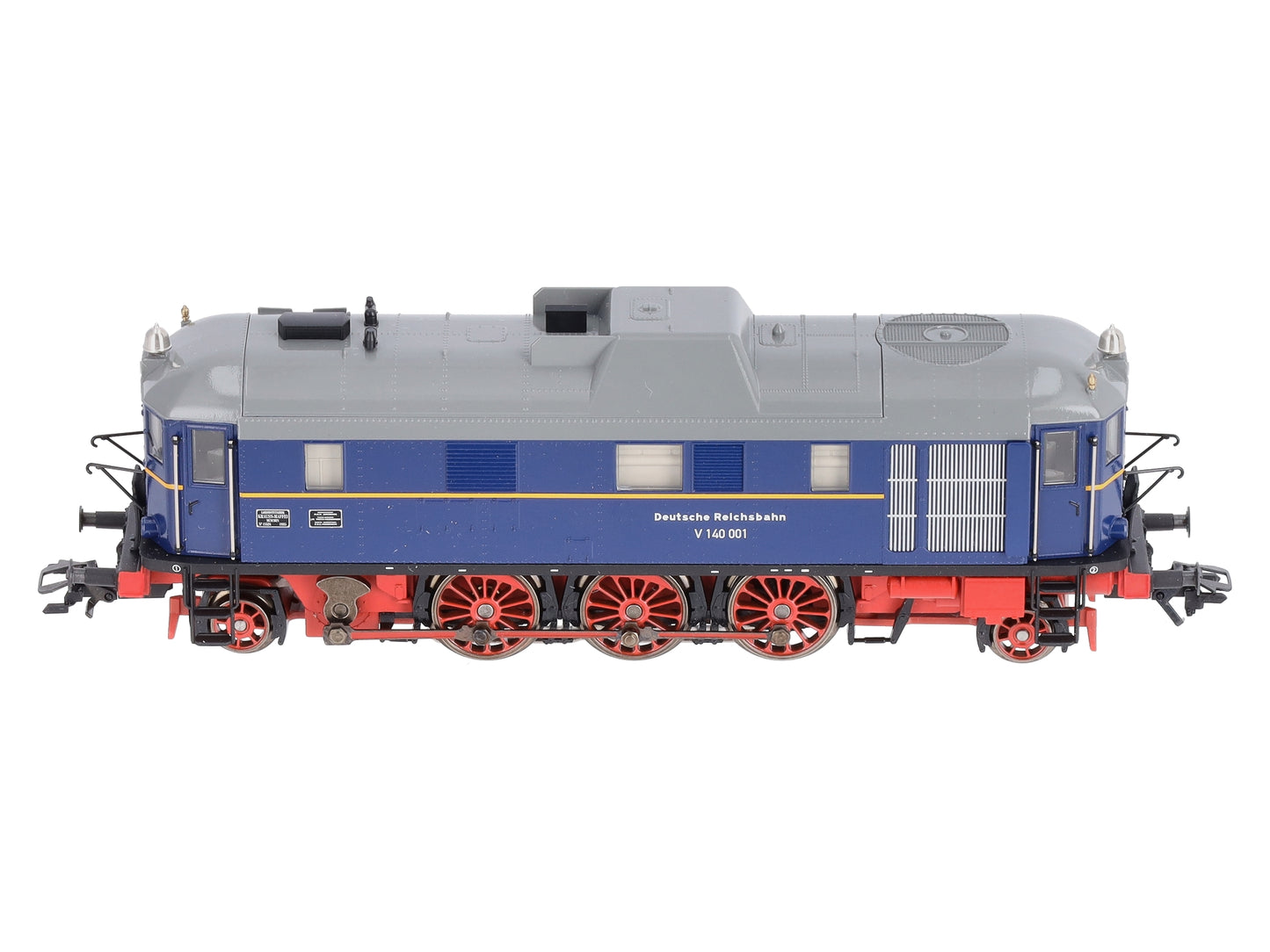 Marklin 37212 HO German National Railway Diesel Locomotive V 140 001