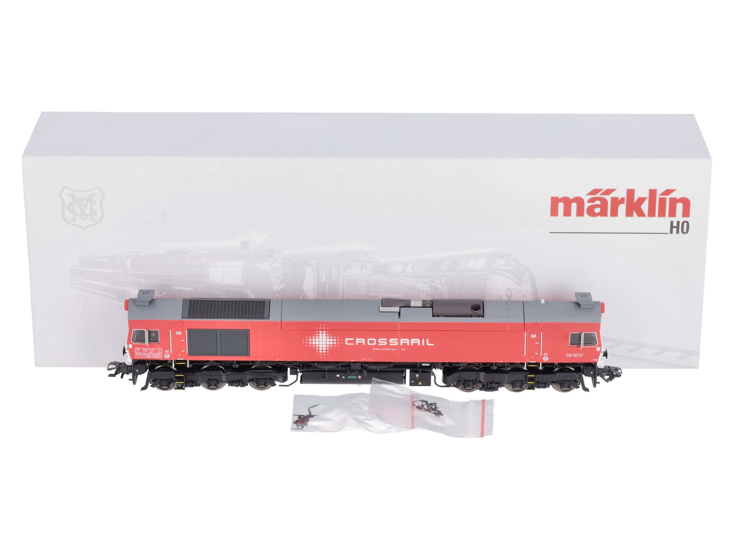 Marklin 39065 HO Crossrail Class 77 Diesel Locomotive