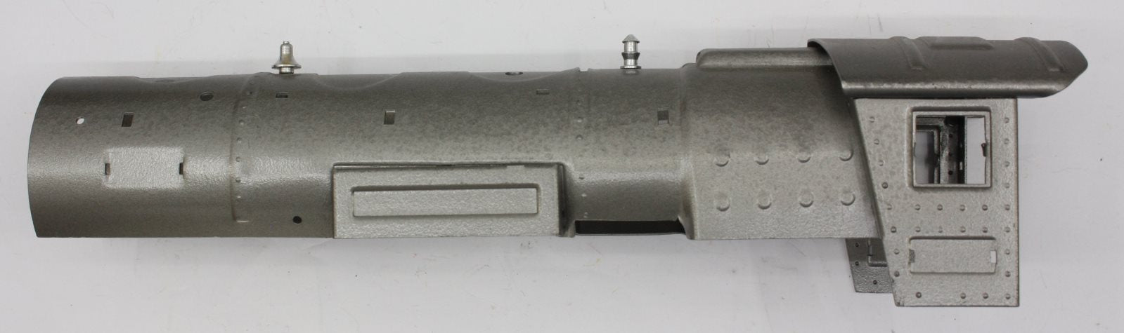 Lionel 260E-60 Gray Unpainted Shell w/ Complete Boiler Front-w/Whistle and Bell