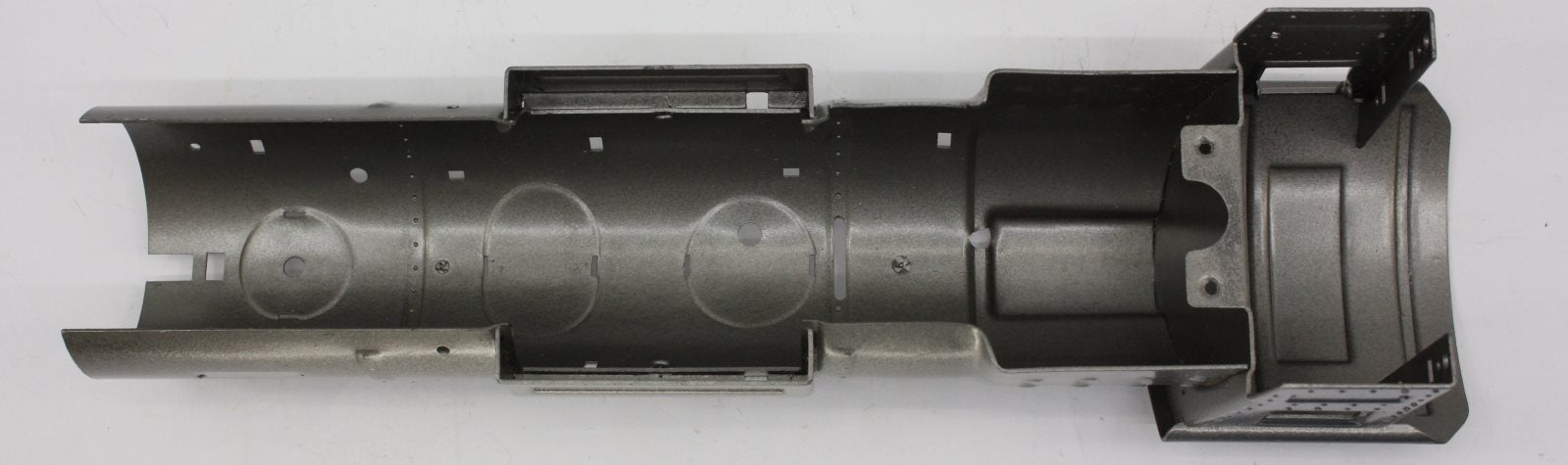 Lionel 260E-60 Gray Unpainted Shell w/ Complete Boiler Front-w/Whistle and Bell