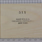 Lionel 511-4X Small Wood Block Lumber Load