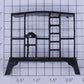 Lionel 9060-20 Caboose End Platform