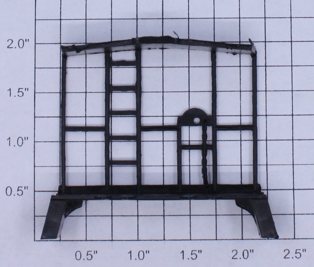 Lionel 9060-20 Caboose End Platform