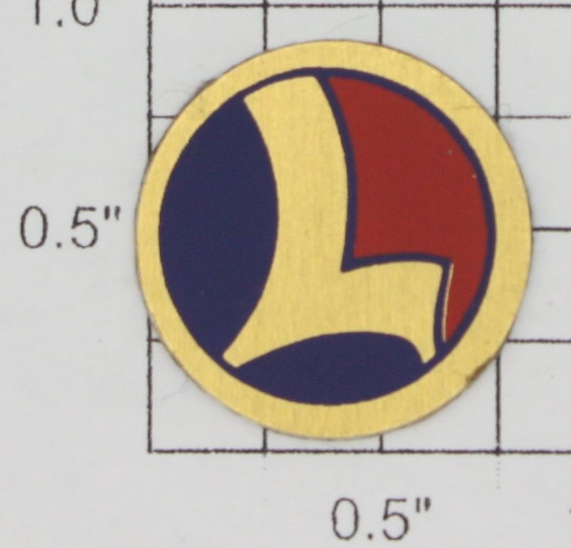Lionel 400E-33 Brass 7/8