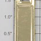 Lionel 380-8 Brass Door with Tabs