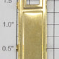 Lionel 380-8 Brass Door with Tabs