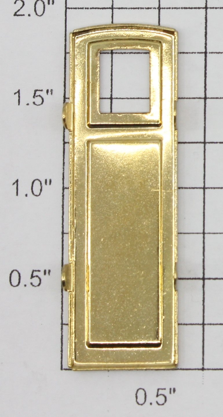 Lionel 380-8 Brass Door with Tabs