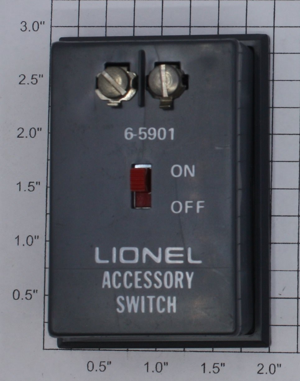 Lionel 6-5901 O Gauge On/Off Accessory Switch Controller