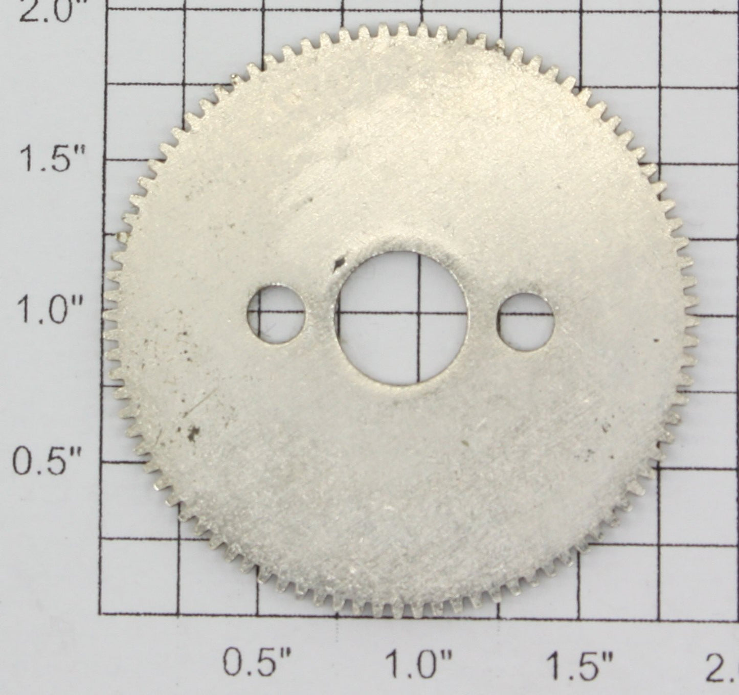 Lionel T-92 Nickel Gear with 3 Holes