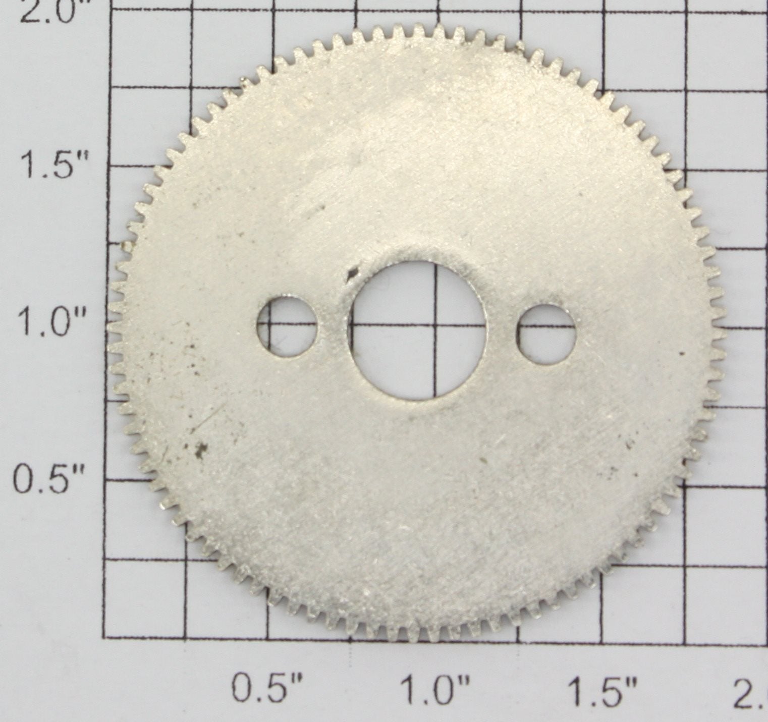 Lionel T-92 Nickel Gear with 3 Holes