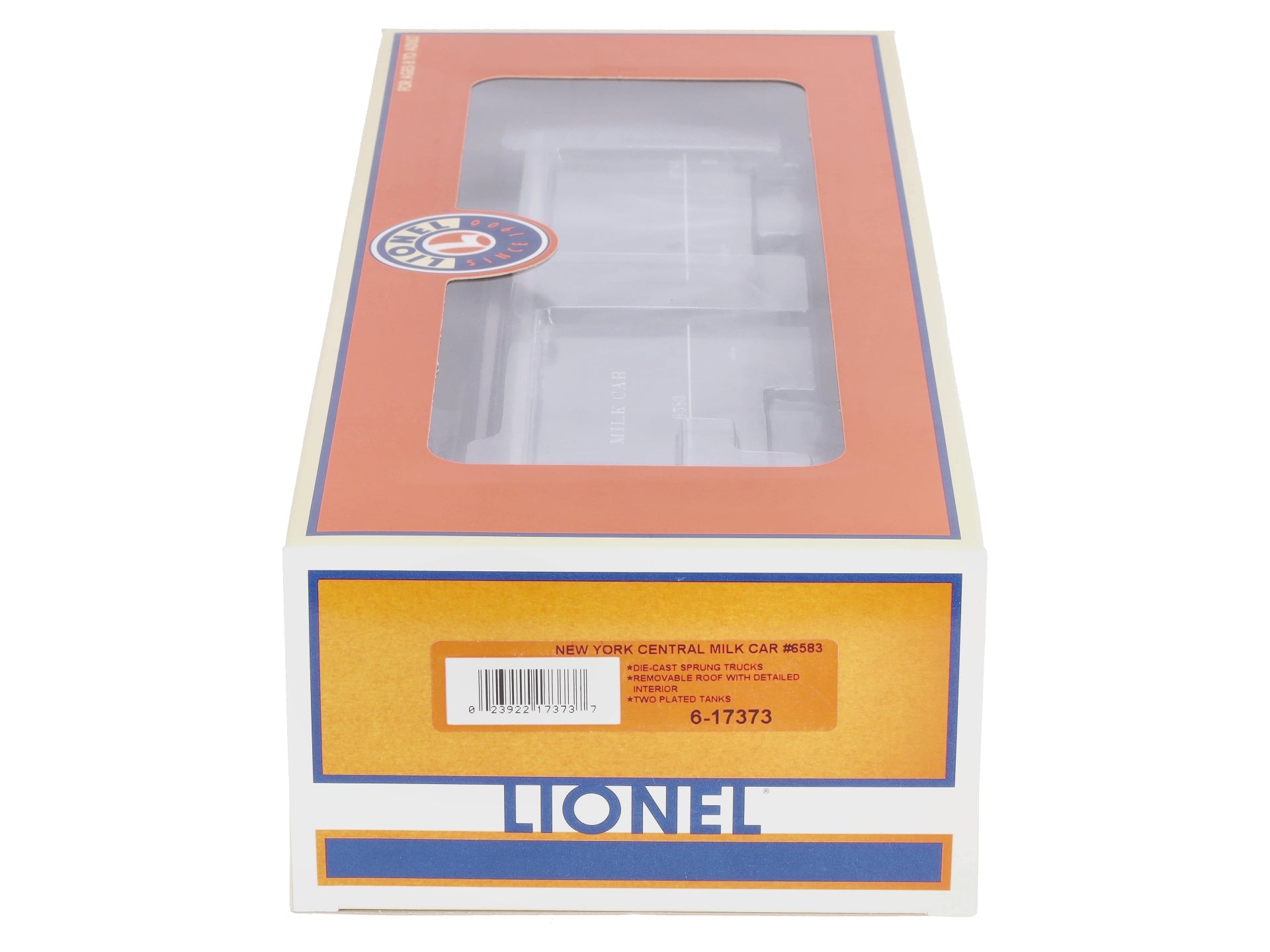 Lionel 6-17373 O Gauge New York Central Milk Car #6583 LN/Box