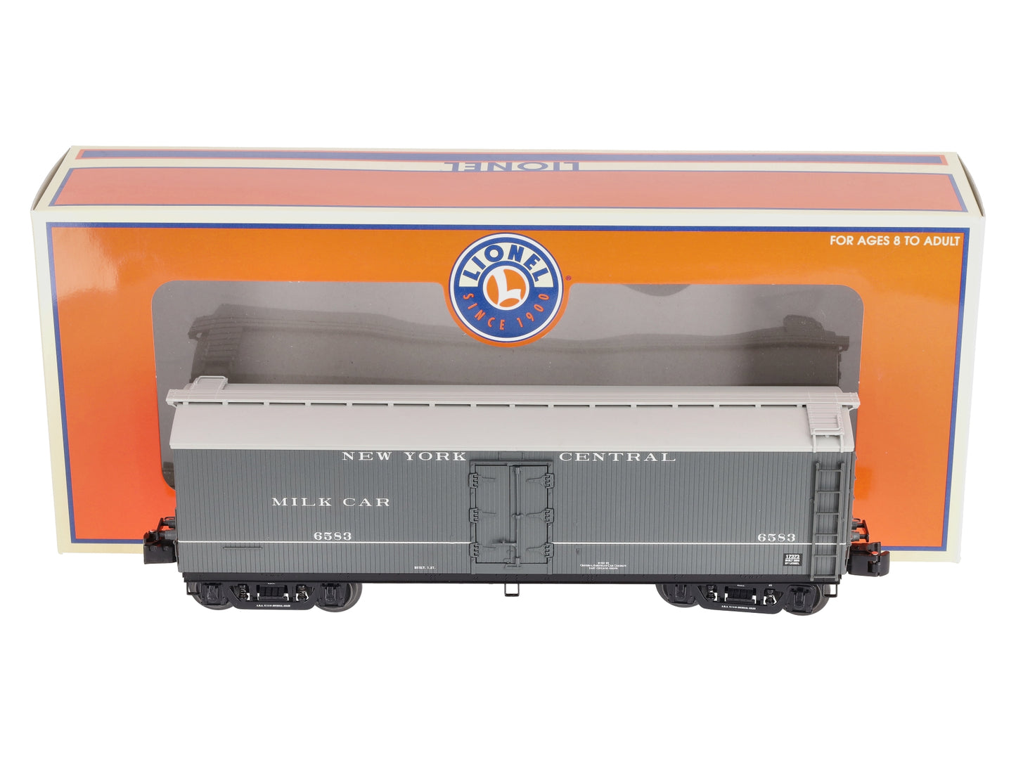 Lionel 6-17373 O Gauge New York Central Milk Car #6583 LN/Box