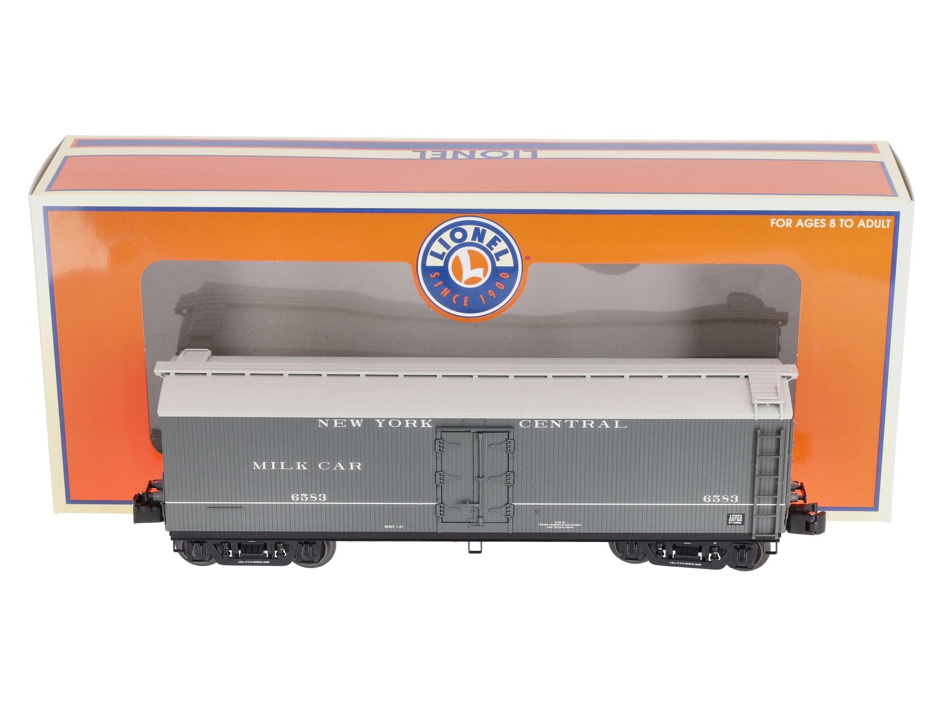 Lionel 6-17373 O Gauge New York Central Milk Car #6583 LN/Box