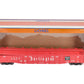 Lionel 6-17471 O Gauge Burlington PS-5 Gondola #83107 with Covers LN/Box