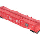 Lionel 6-17471 O Gauge Burlington PS-5 Gondola #83107 with Covers LN/Box