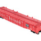 Lionel 6-17471 O Gauge Burlington PS-5 Gondola #83107 with Covers LN/Box