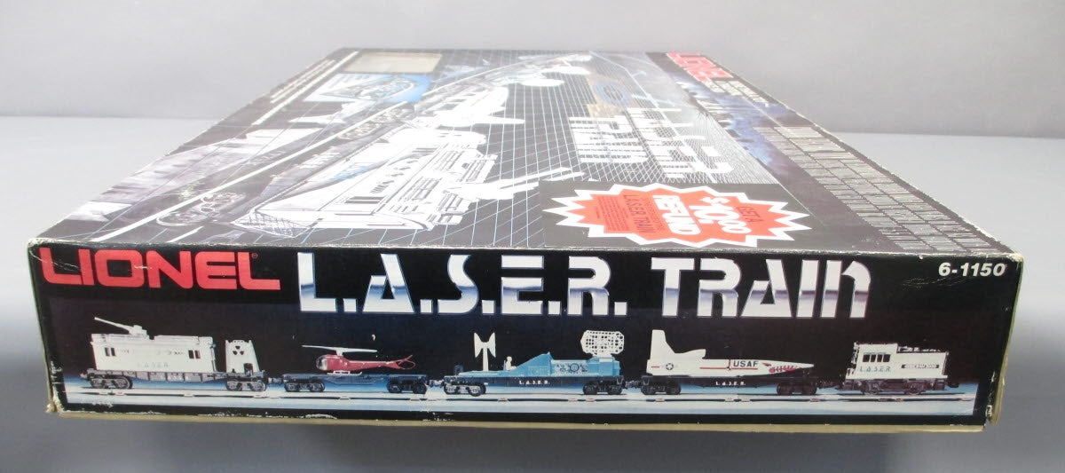 Lionel 6-1150 O Gauge L.A.S.E.R. Train Set LN/Box