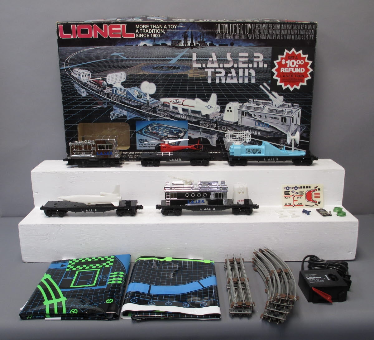 Lionel 6-1150 O Gauge L.A.S.E.R. Train Set LN/Box